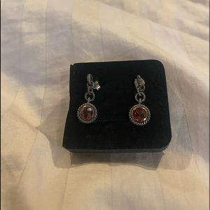Sterling silver earrings